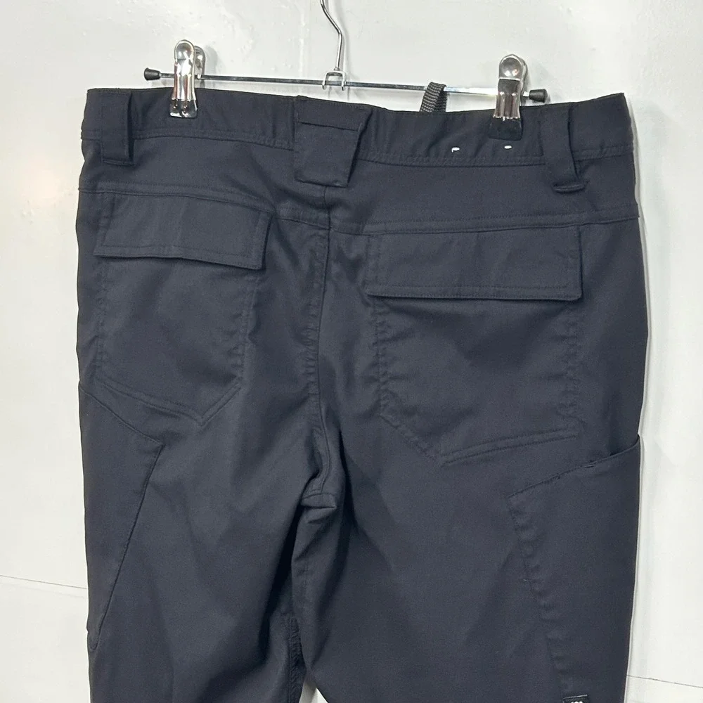 686 Mens Anything Cargo Pant Relaxed Fit Black Technical Stretch W30 L30